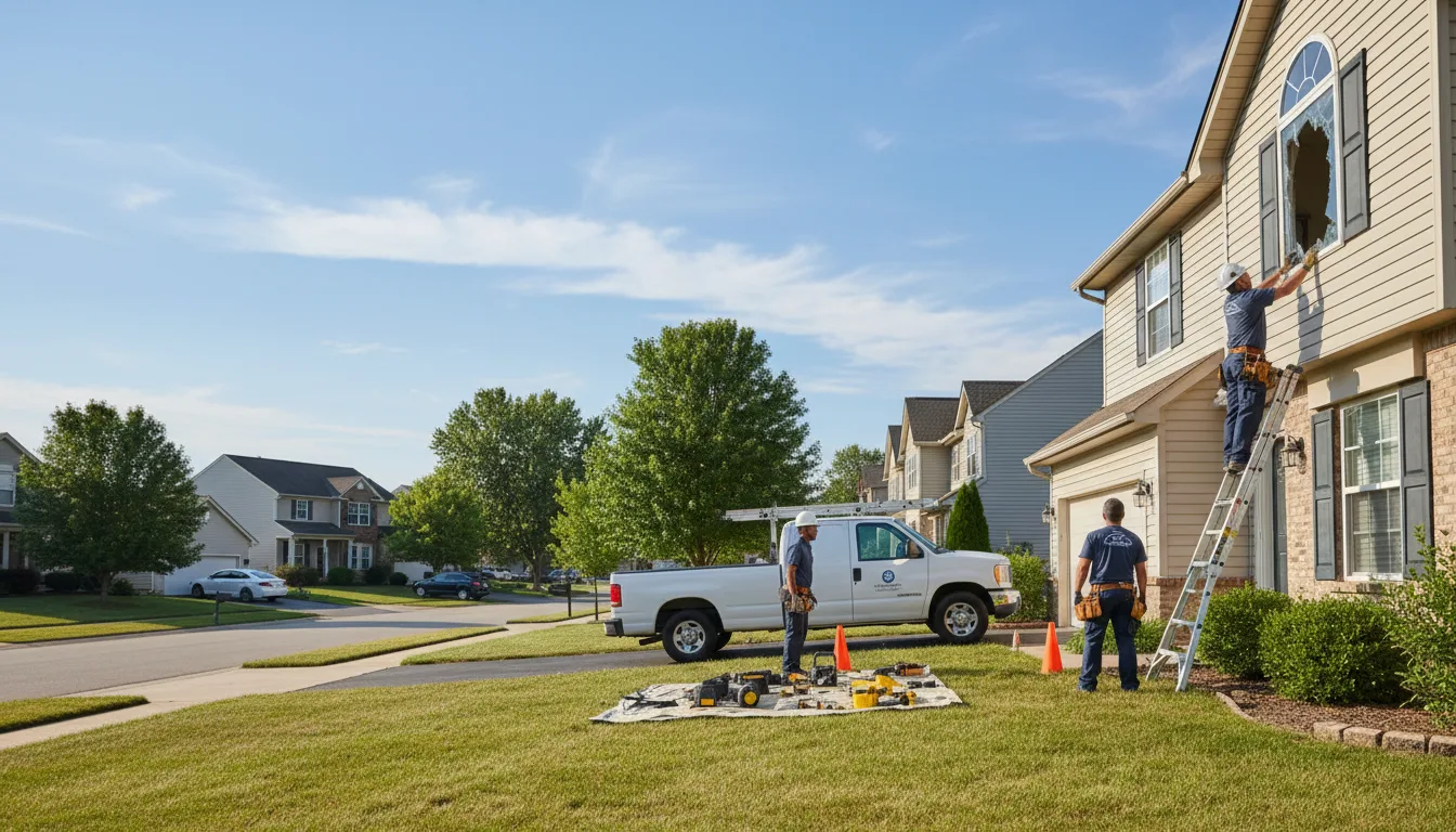 Expert window installer providing residential service in Temperanceville, VA